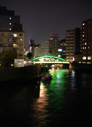 夜の柳橋